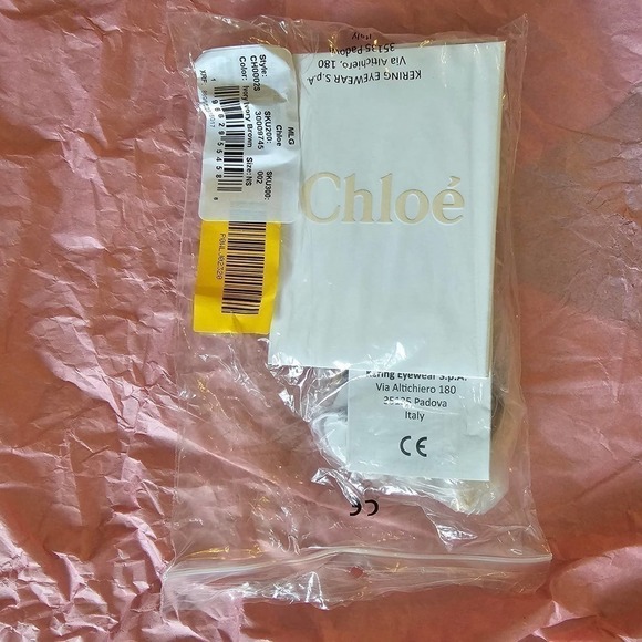 Chloe 58mm Round SunglassesIVORY main image 7